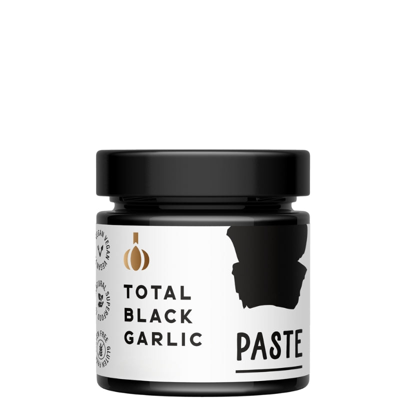 Black Garlic Schwarze-Knoblauch-Paste 100g Glas