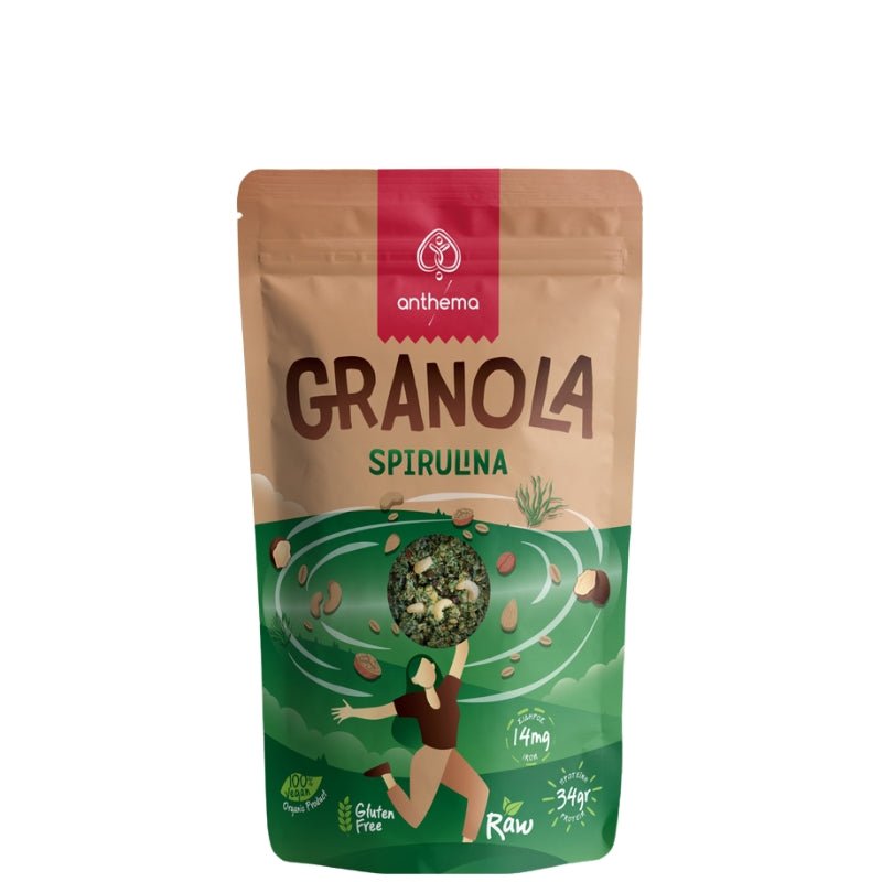 Granola Spirulina - PHYSI